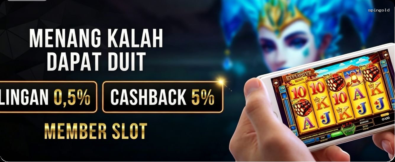 Main spingoldcoktogelapk Menang Jackpot Besar